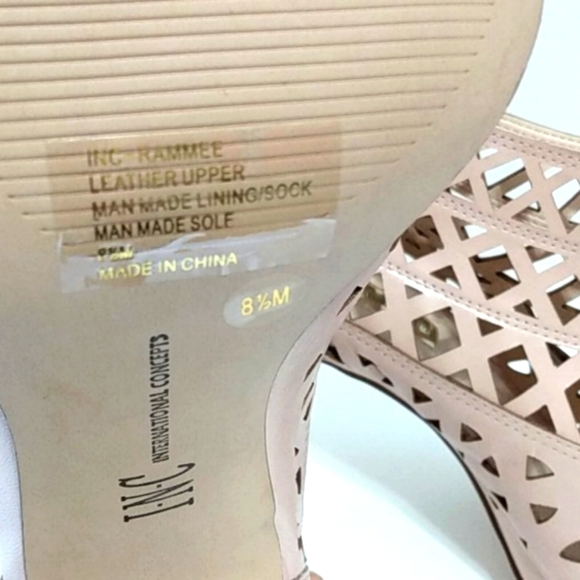 INC INTERNATIONAL CONCEPTS NWT RAMMEE PUMPS SZ 8.5 - Picture 11 of 12